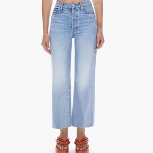 Mother Denim The Rambler Ankle Wash Bucket List